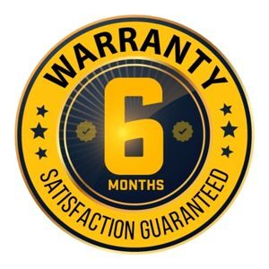 warranty 6 months